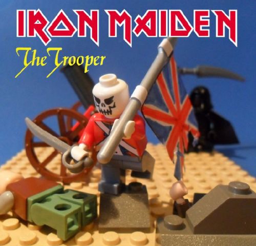 Coperte de album celebre refacute din piese LEGO